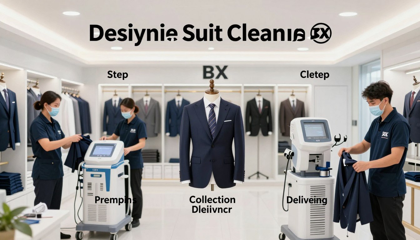 Designer Suit Cleaning London | Expert Luxury Garment Care