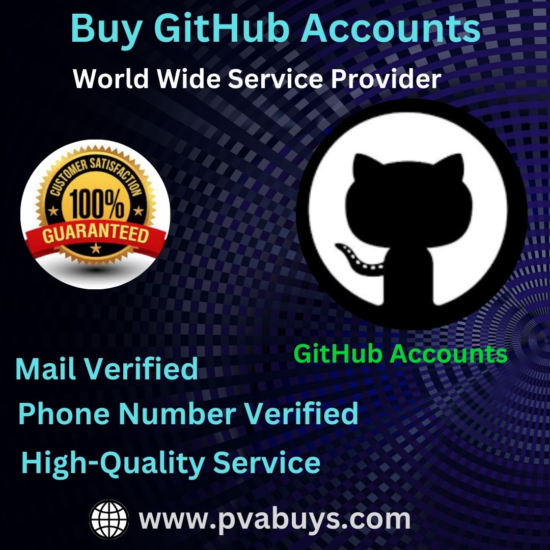 Buy GitHub Accounts - Best Places 2027 GitHub for Sale