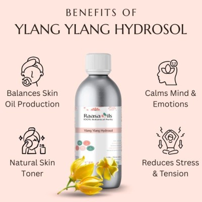 Ylang Ylang Hydrosol for Cosmetic & Beauty Products | Raasa Oils Profile Picture