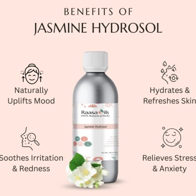 Pure Jasmine Hydrosol for Cosmetic & Beauty Products | Raasa Oils Profile Picture