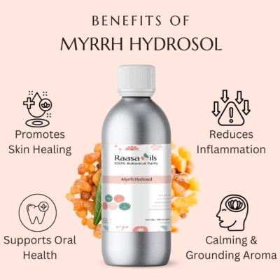 Myrrh Hydrosol for Cosmetic & Beauty Products | Raasa Oils Profile Picture