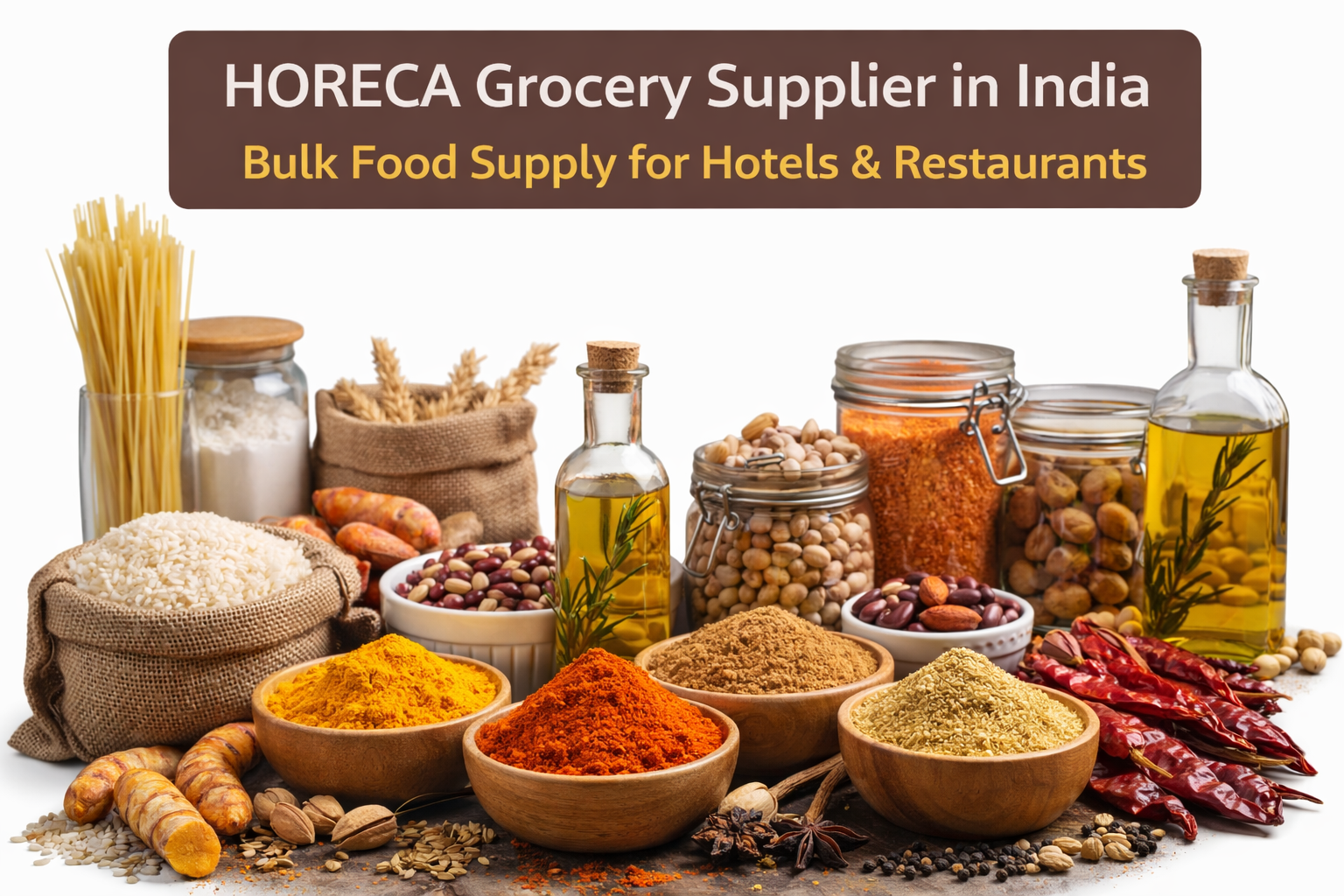 ****ca Grocery Supplier India for Quality Ingredients
