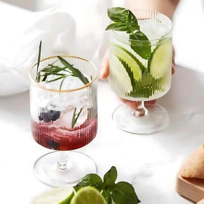 Gold Rim Brandy Glass Profile Picture