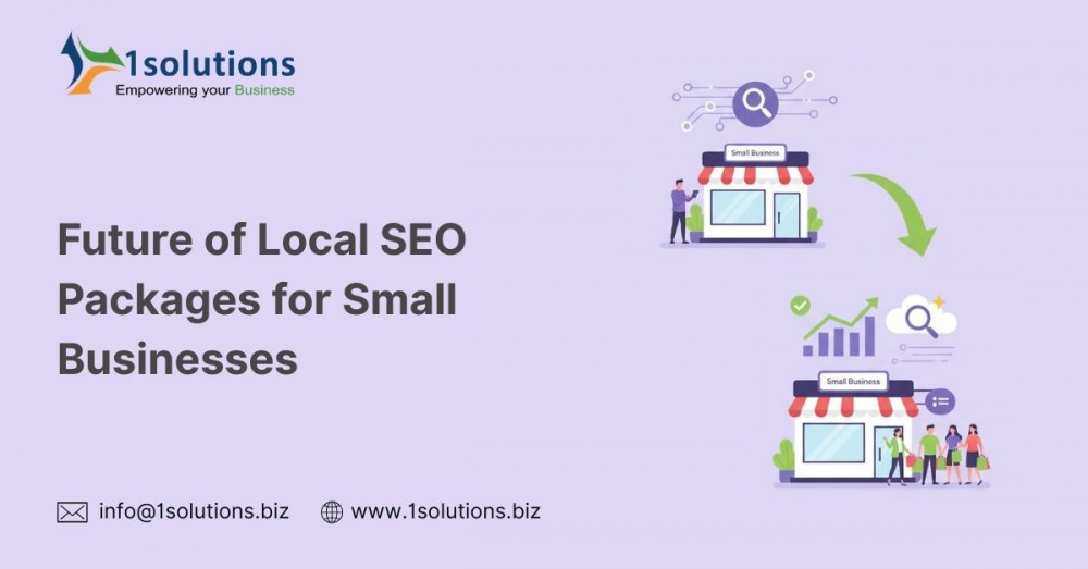 Future of Local SEO Packages for Small Businesses - Rutherford Voice