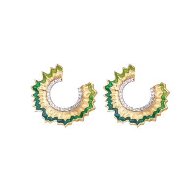 Ruffle Earrings Profile Picture