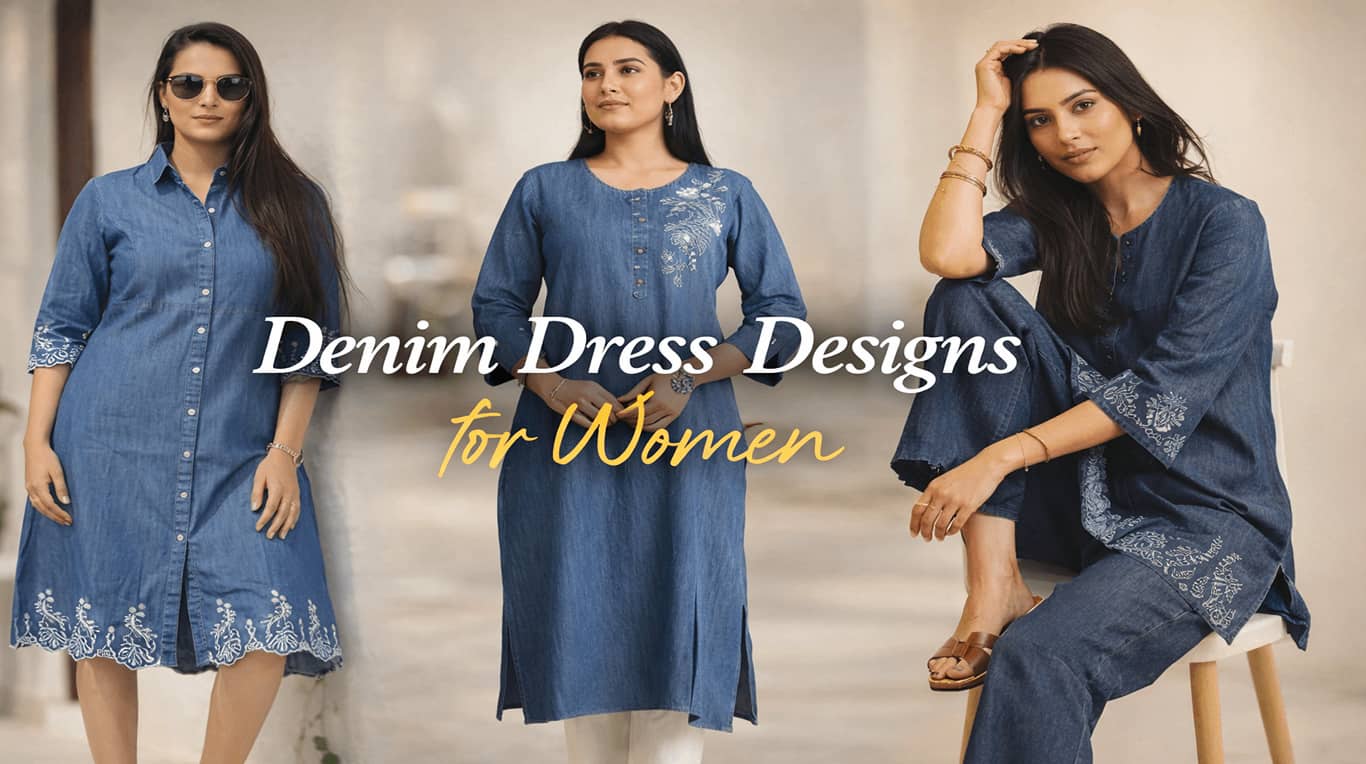 Denim Dress Designs for Women | Style Guide | Etiquette Apparel
