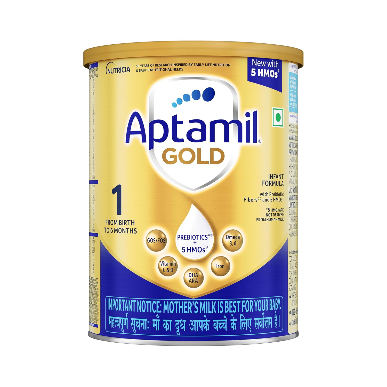 Aptamil Infant Formula Powder Stage 1 400gm - Cureka