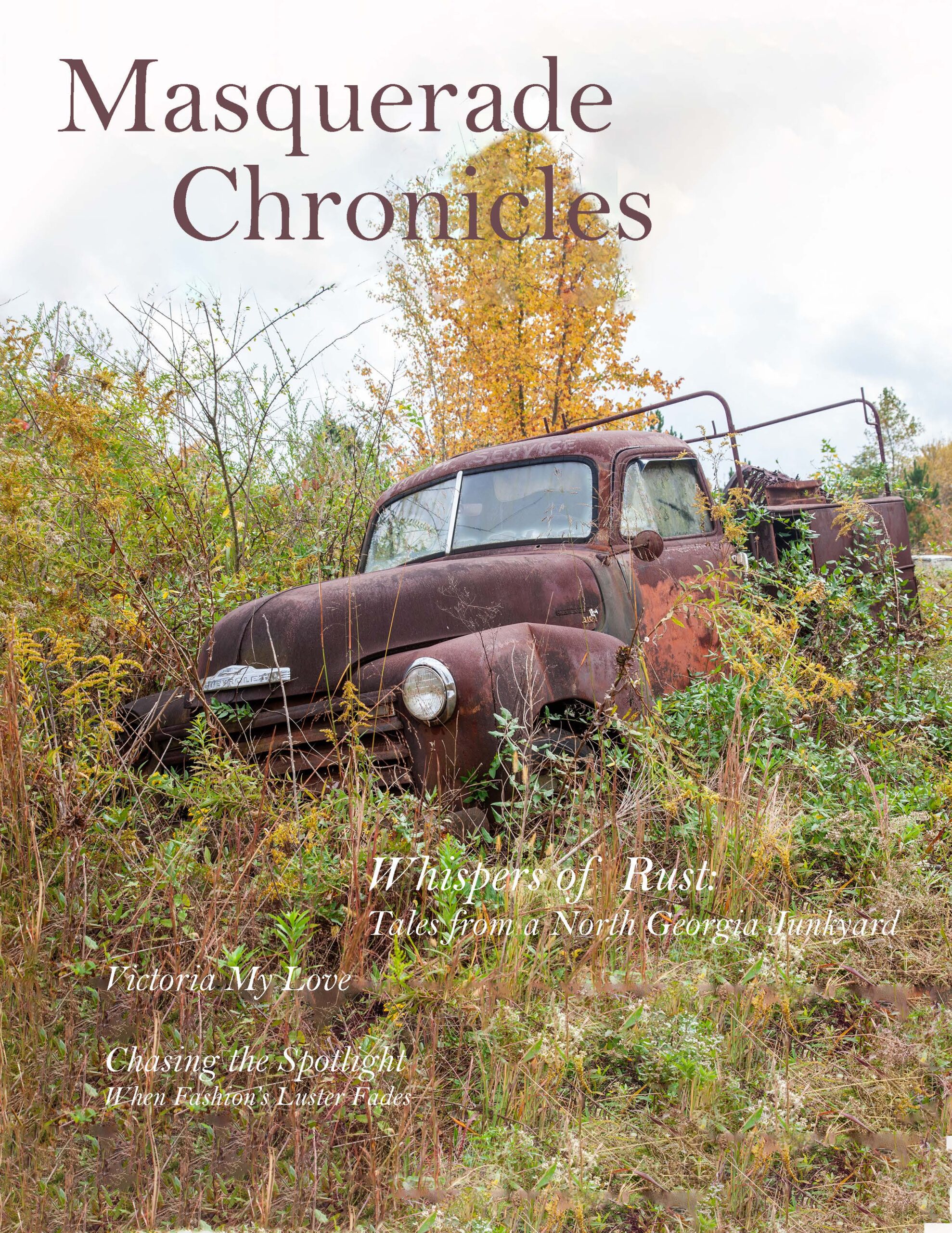 Whispers of Rust: Tales from a North Georgia Junkyard - Masquerade Magazine