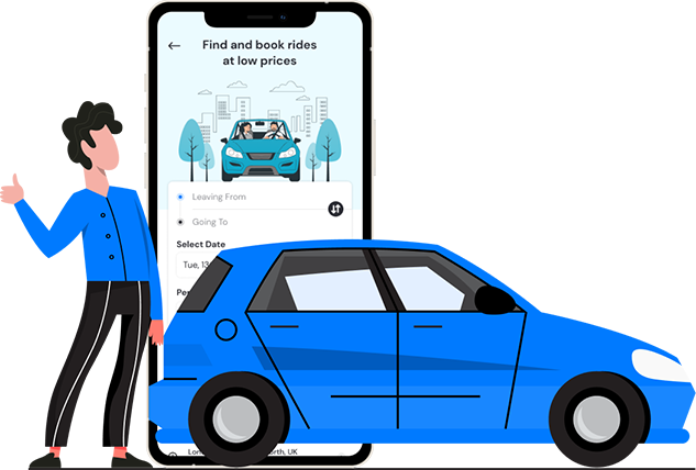 Blablacar Clone - Carpooling App Development