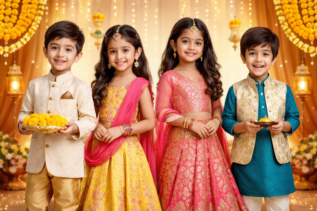 Best Kids Ethnic Wear Wholesaler in New Delhi for Retailers