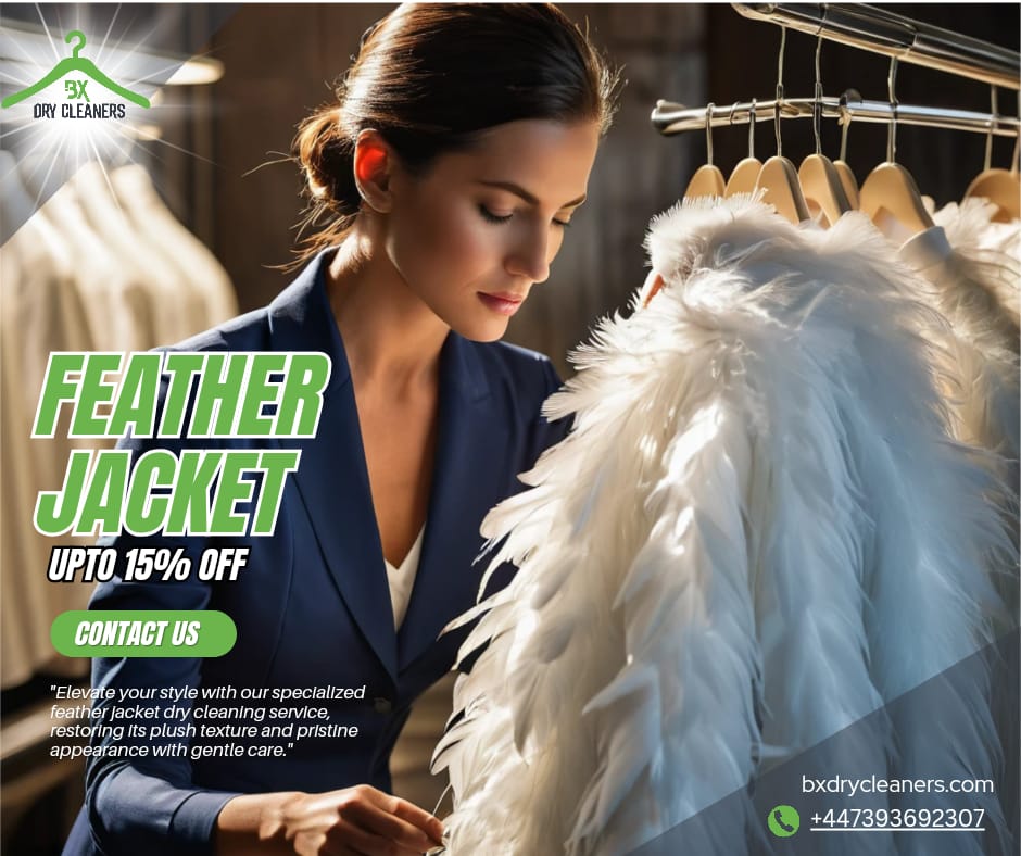 Professional Feather Jacket Cleaners Watford