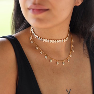 Remi Necklace - White Profile Picture