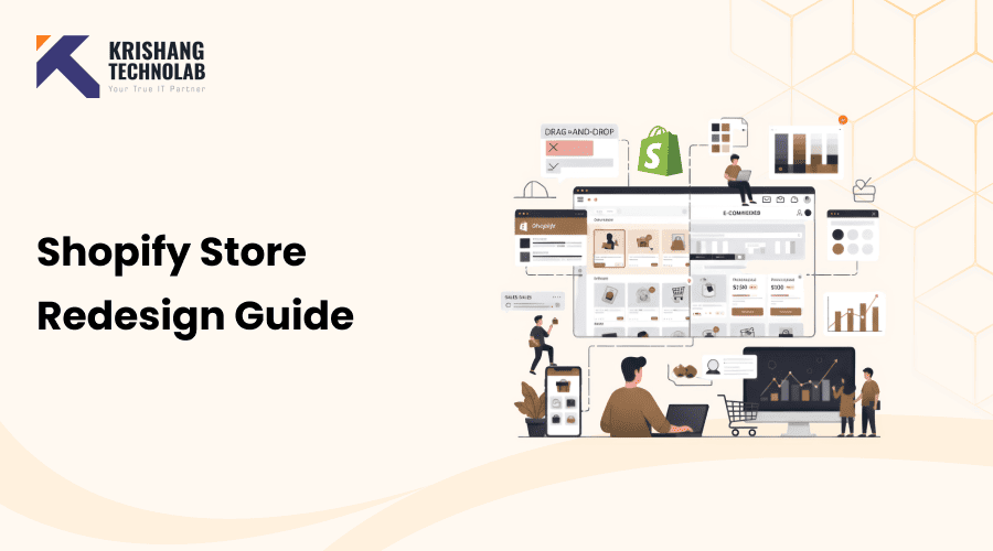 Shopify Store Redesign: Boost Sales & Conversions