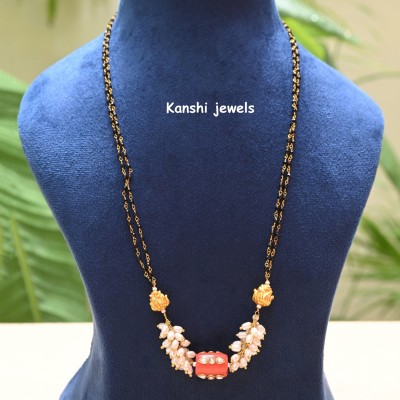 Coral Jadau Mangalsutra Profile Picture