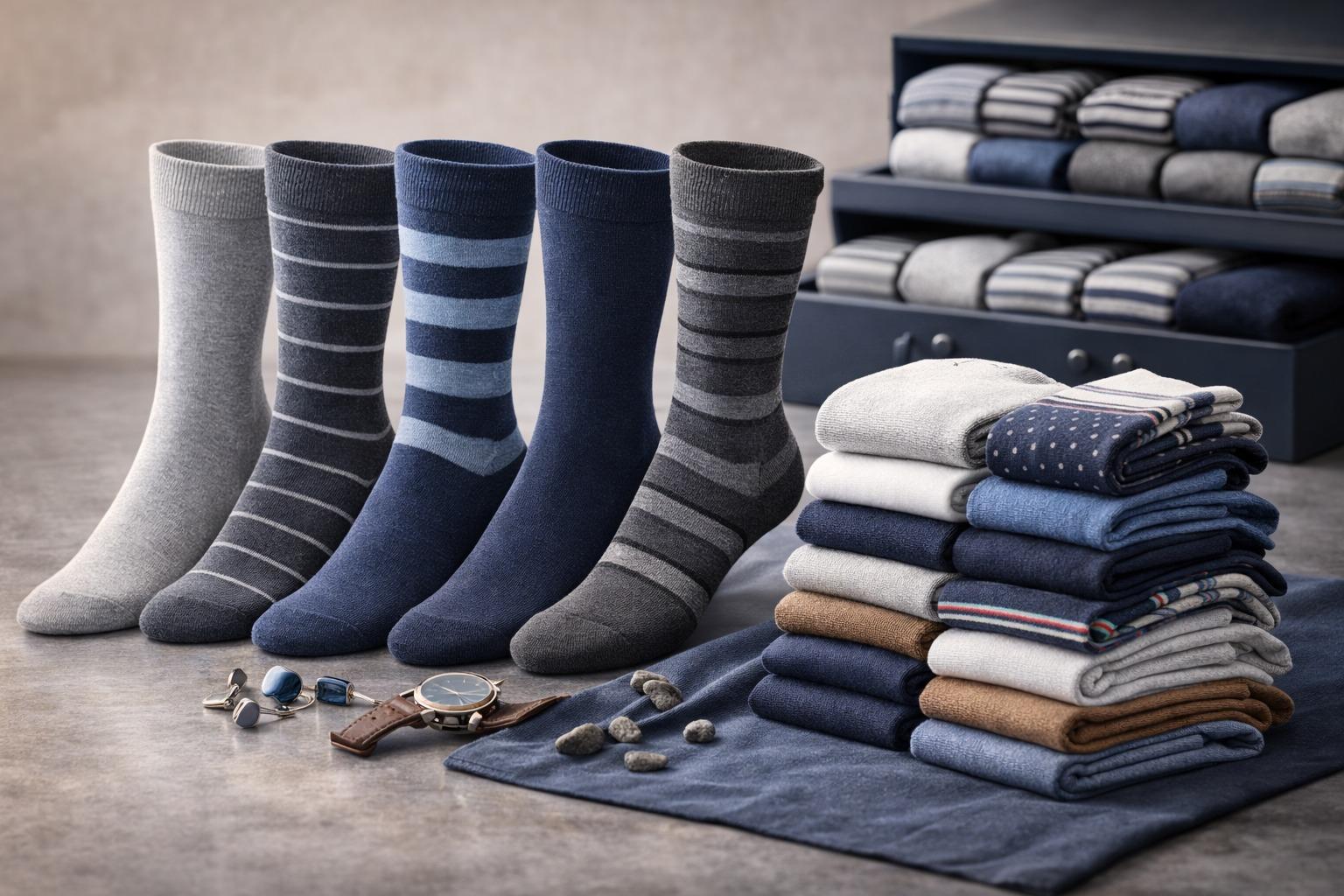 Best Cotton Socks for Men: Top Comfortable & Breathable Picks...