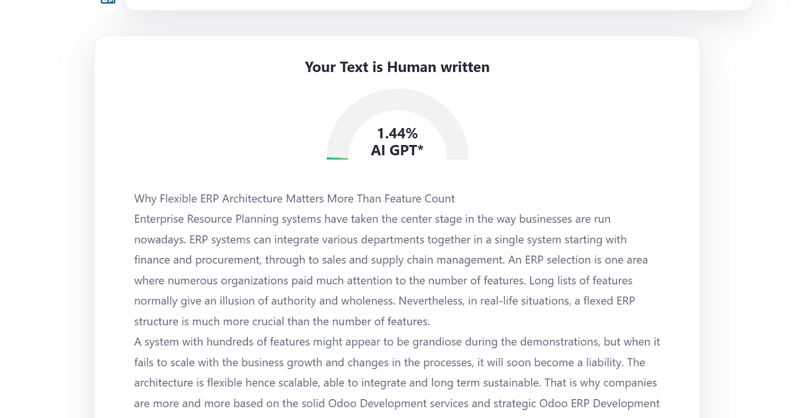 Why Flexible ERP Architecture Matters More Than Feature Count