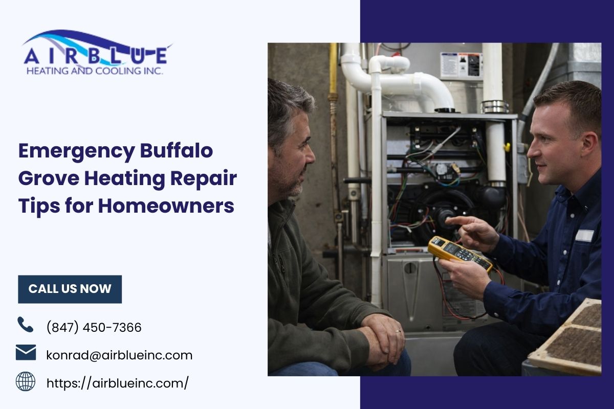 Emergency Buffalo Grove Heating Repair Tips for Homeowners – AIR BLUE HEATING AND COOLING INC.