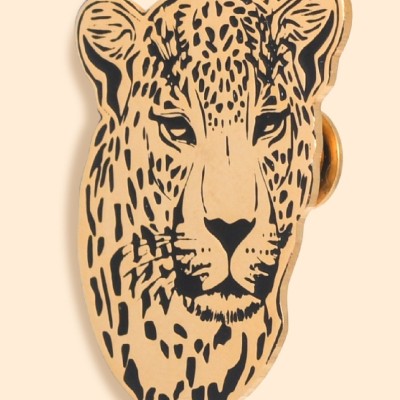 Wild Lapel Pin - Leopard Profile Picture