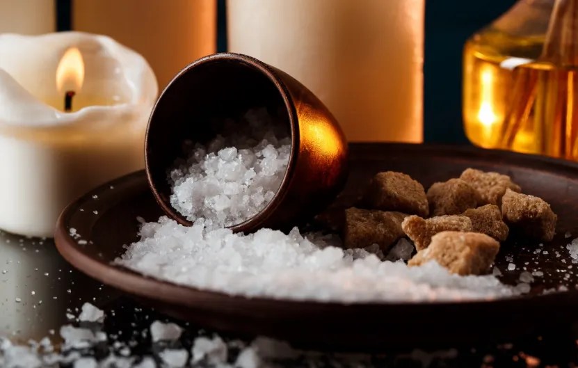 European Spa at Home: The Healing Power of Bath Salts