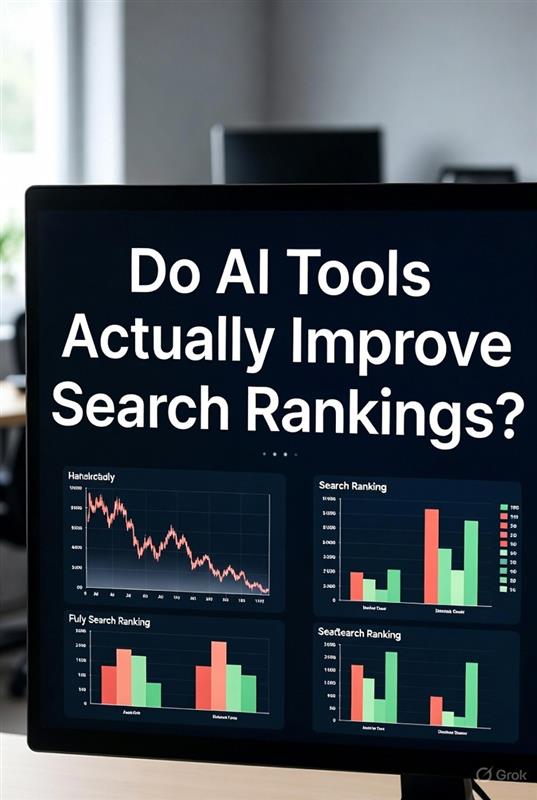 Do AI Tools Actually Improve Search Rankings? - Seoheights