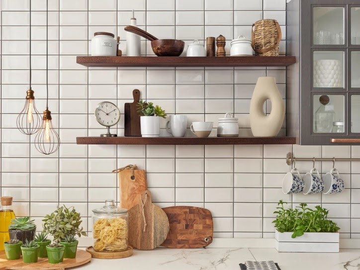 The Quiet Power of Wooden Shelving in Modern Kitchens