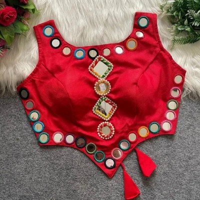 New Navratri Concept Blouse with Real Hand Mirror Work Profile Picture