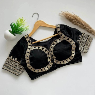 Beautiful Embroidery Sequence Blouse Cover Profile Picture