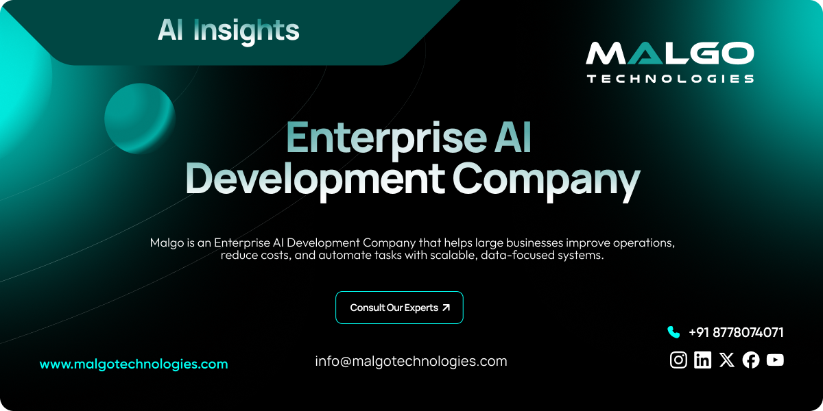 Enterprise AI Development Company | Malgo