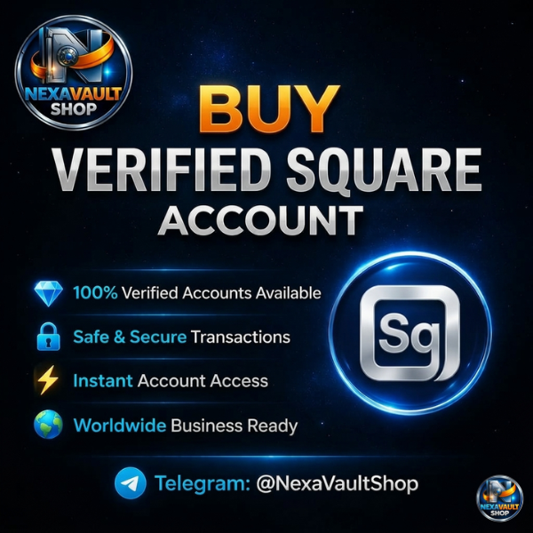 Buy Verified Square Account