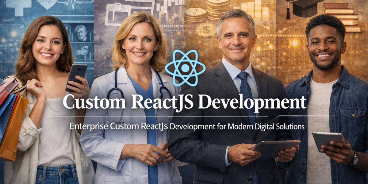 Enterprise Custom ReactJS Development for Modern Digital Solutions.