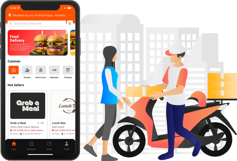 UberEats Clone - Food and Grocery Shopping App