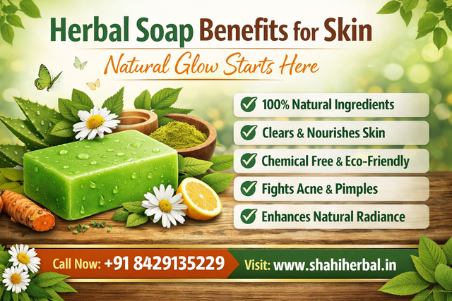 Discover the Amazing Herbal Soap Benefits for Skin – A Natural Way to Glow – CaTimes