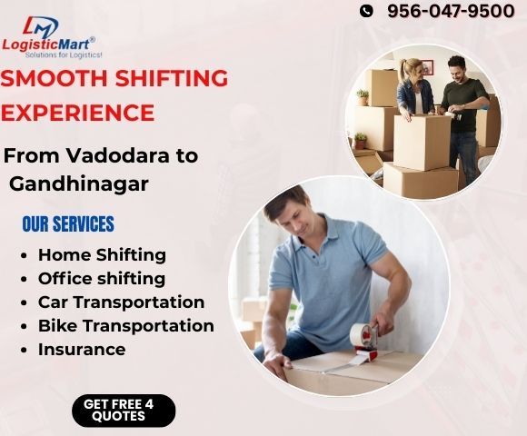 How to Hire Packers and Movers in Vadodara for a Corporate Relocation? – @movingwithlogisticmart347 on Tumblr