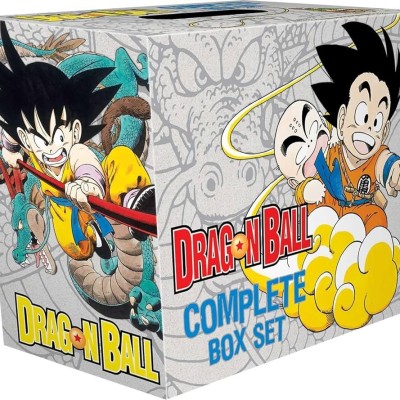 Dragon Ball Complete Box Set: Vols. 1-16 Paperback by Akira Toriyama ISBN: 9781974708710 Profile Picture