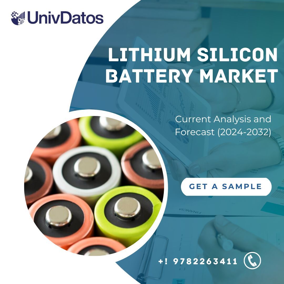 Lithium Silicon Battery Market Size, Share and Forecast (2024-2032)