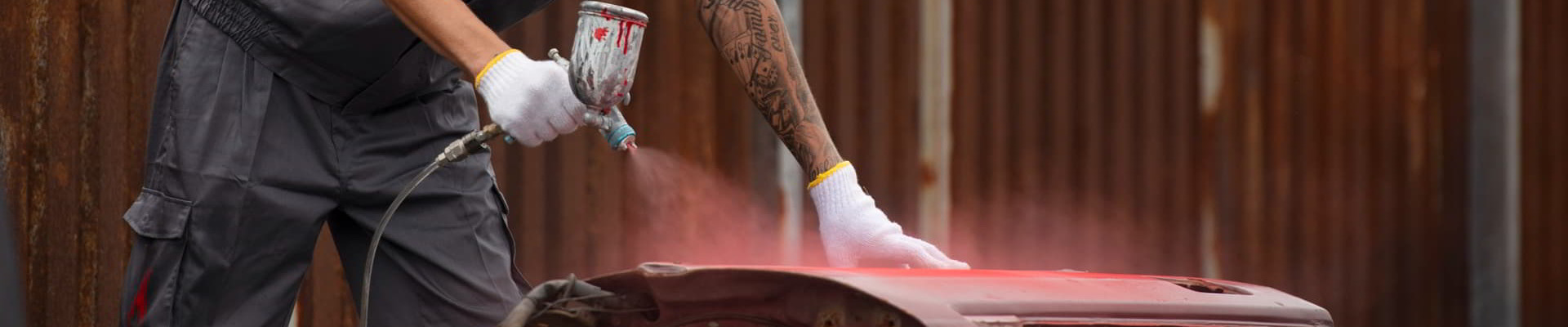 Expert Car Denting & Painting Services in Ahmedabad