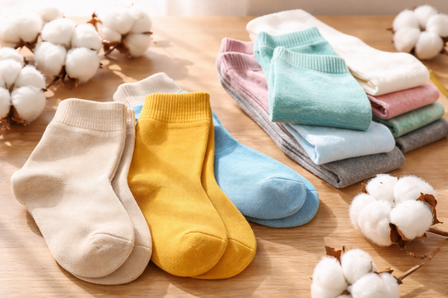 Top Socks Wholesaler in Delhi: Best Deals for Bulk Buyers |...