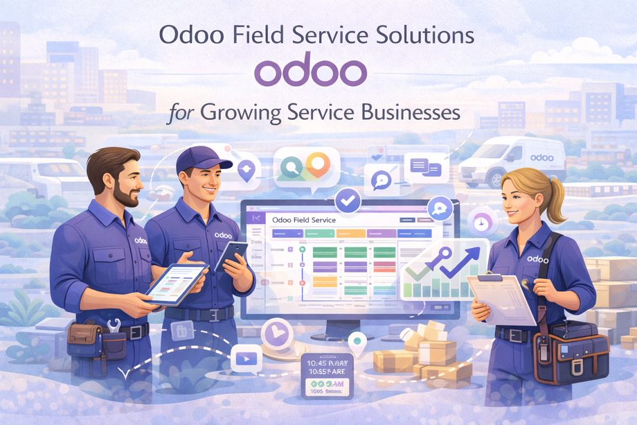Odoo Field Service Solutions for Growing Service Businesses - JustPaste.it