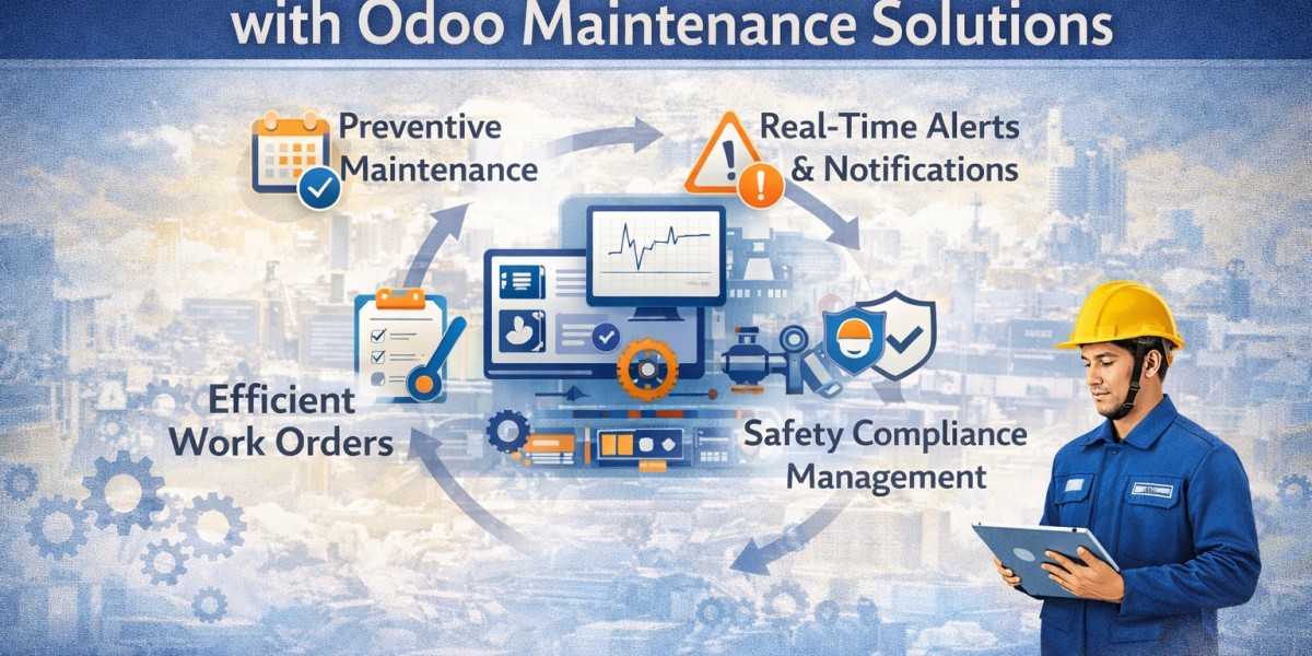 Enhancing Workplace Safety with Odoo Maintenance Solutions
