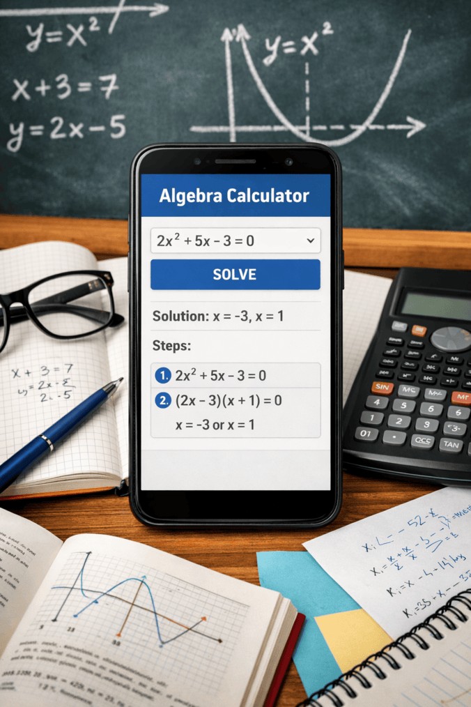 Algebra Calculator