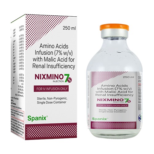 Amino Acids Infusion with Malic Acid for Renal Insufficiency