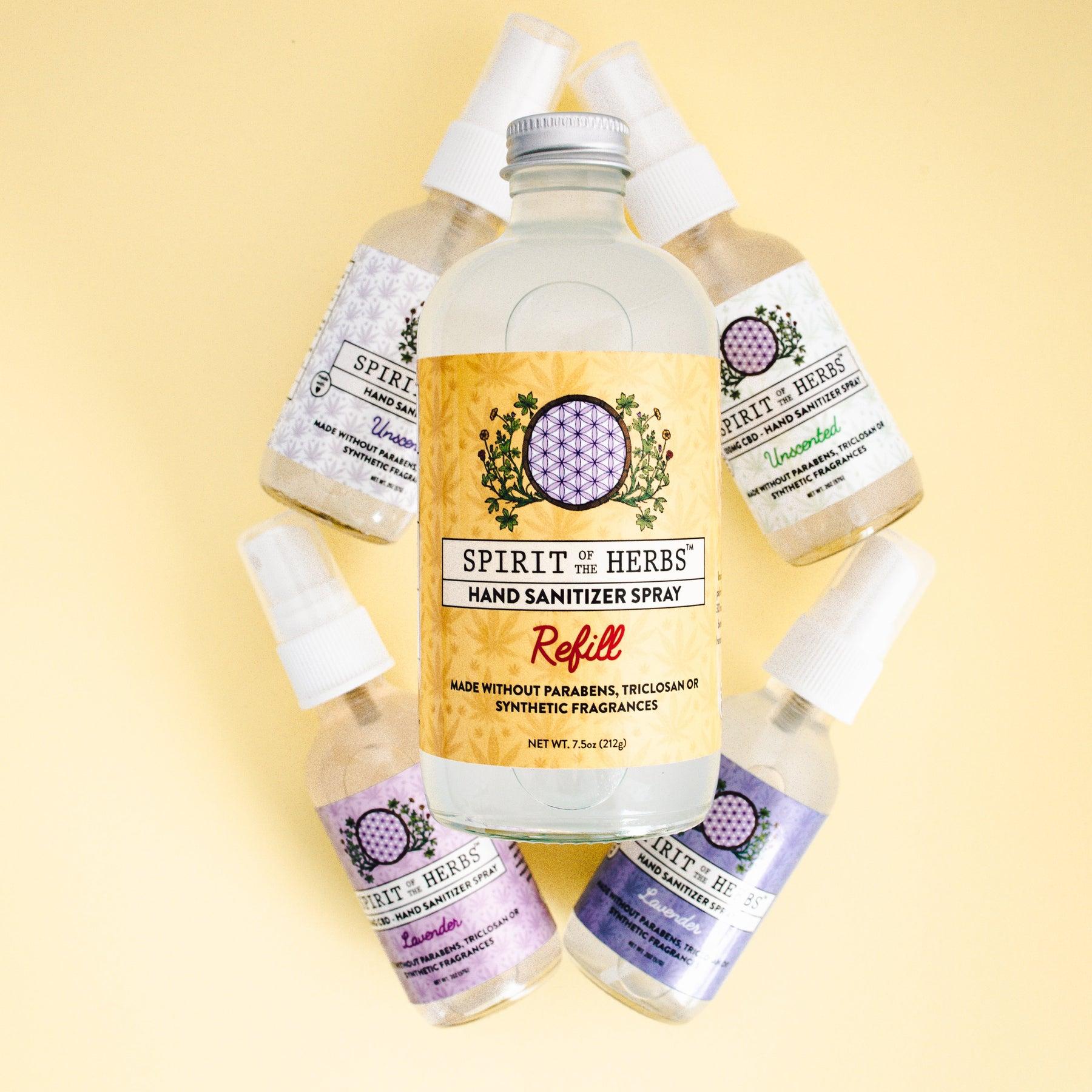 Why Natural Products Like Hand Sanitizer Sprays and Orange...