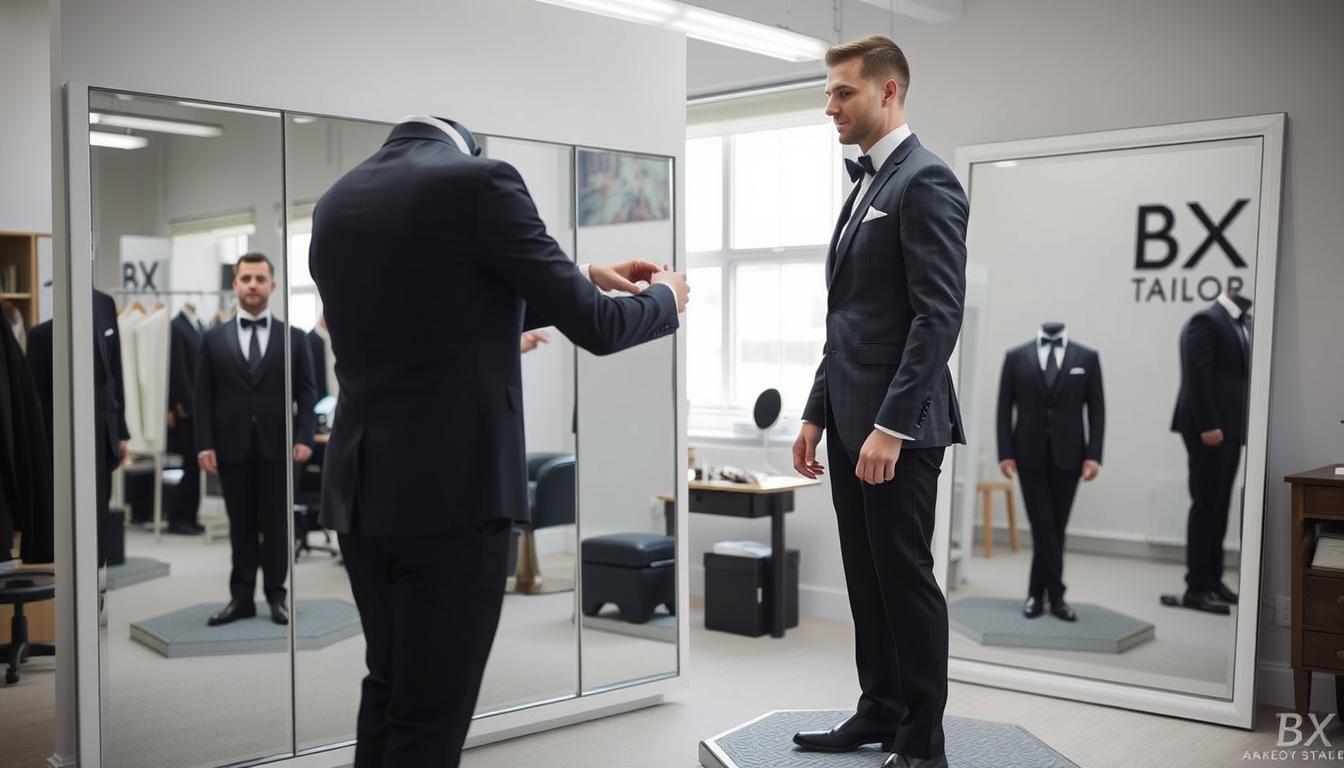 Expert Men’s Suit Alterations Watford | B X Tailor