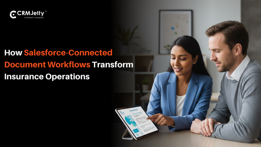How Salesforce-Connected Document Workflows Transform Insurance Operations