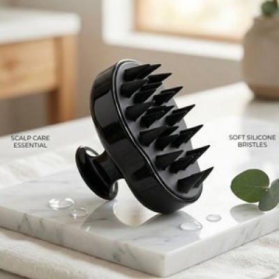 Scalp Stimulating Shampoo Brush Profile Picture