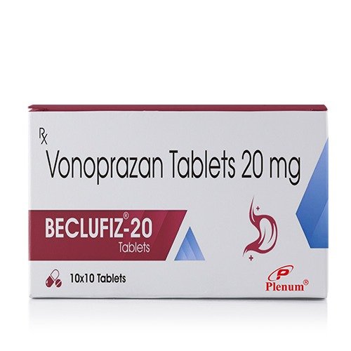 Vonoprazan 20 Mg Tablet | Beclufiz-20