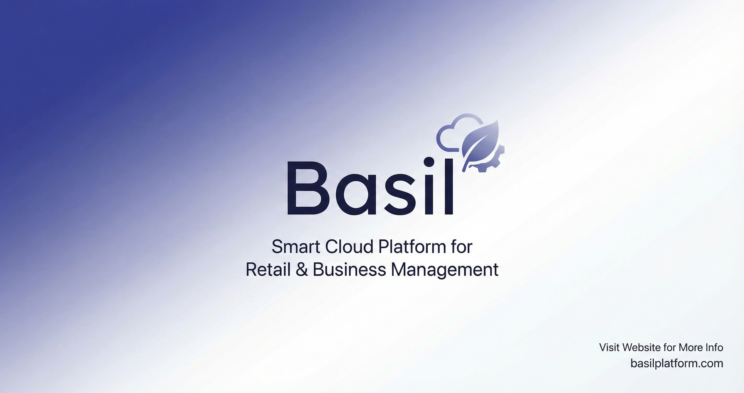 Basil – Smart Cloud Platform for Retail & Business Management