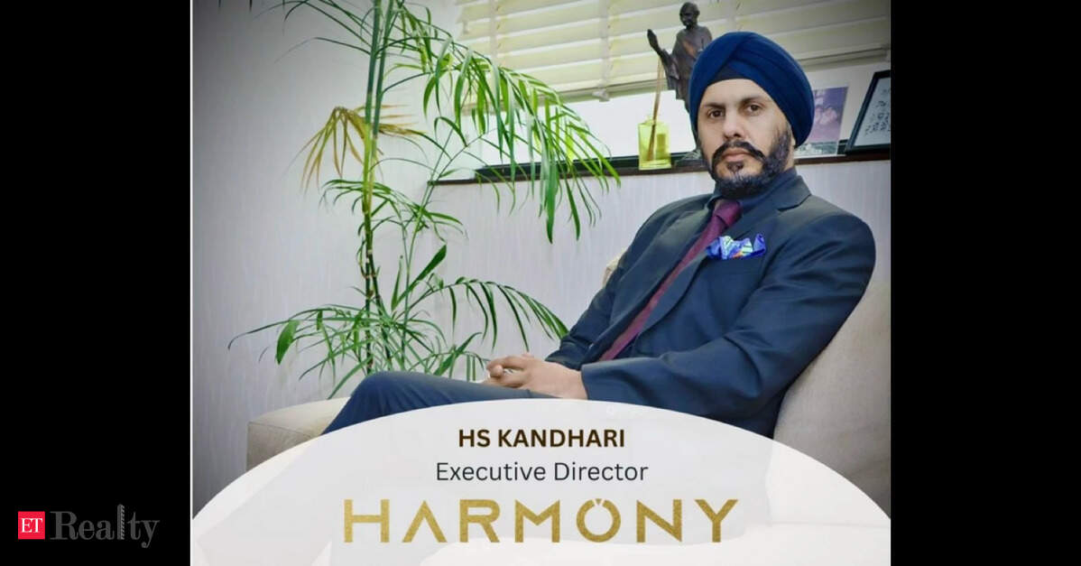 Harmony Infra Ventures: Reinventing Real Estate Excellence with Harmandeep Singh Kandhari, ETRealty