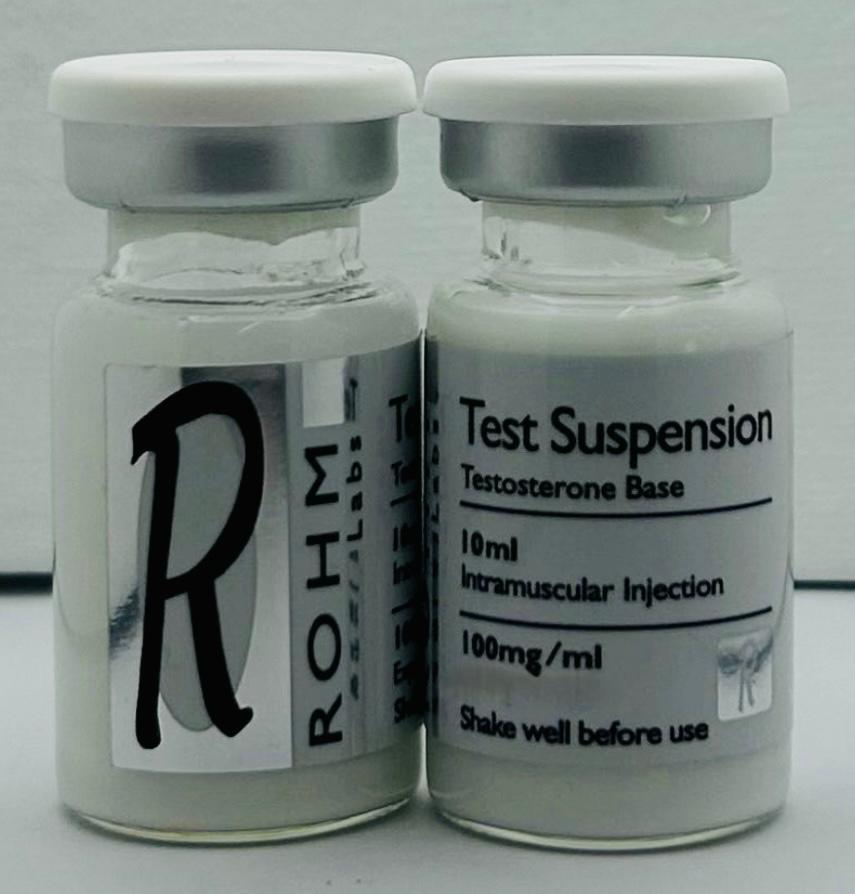 ROHM Test Suspension 100mg x 10ml | Buying Steroids UK
