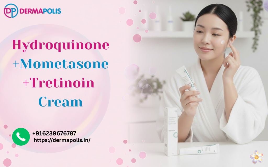 Hydroquinone, Mometasone & Tretinoin Cream - Dermapolis